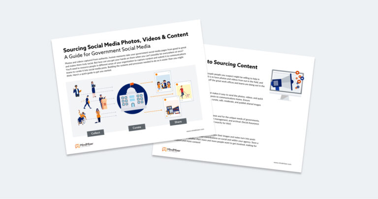 Quick Guide for Sourcing Social Media Photos, Videos & Content downloadable cover