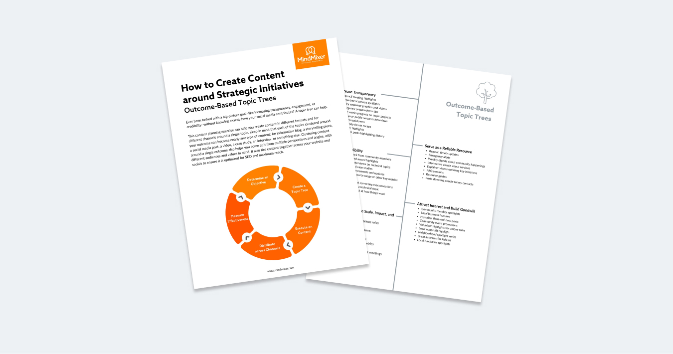 Outcome-Based Topic Tree for Content Planning downloadable cover