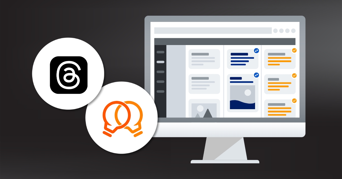 Threads updates relevant to government social media teams