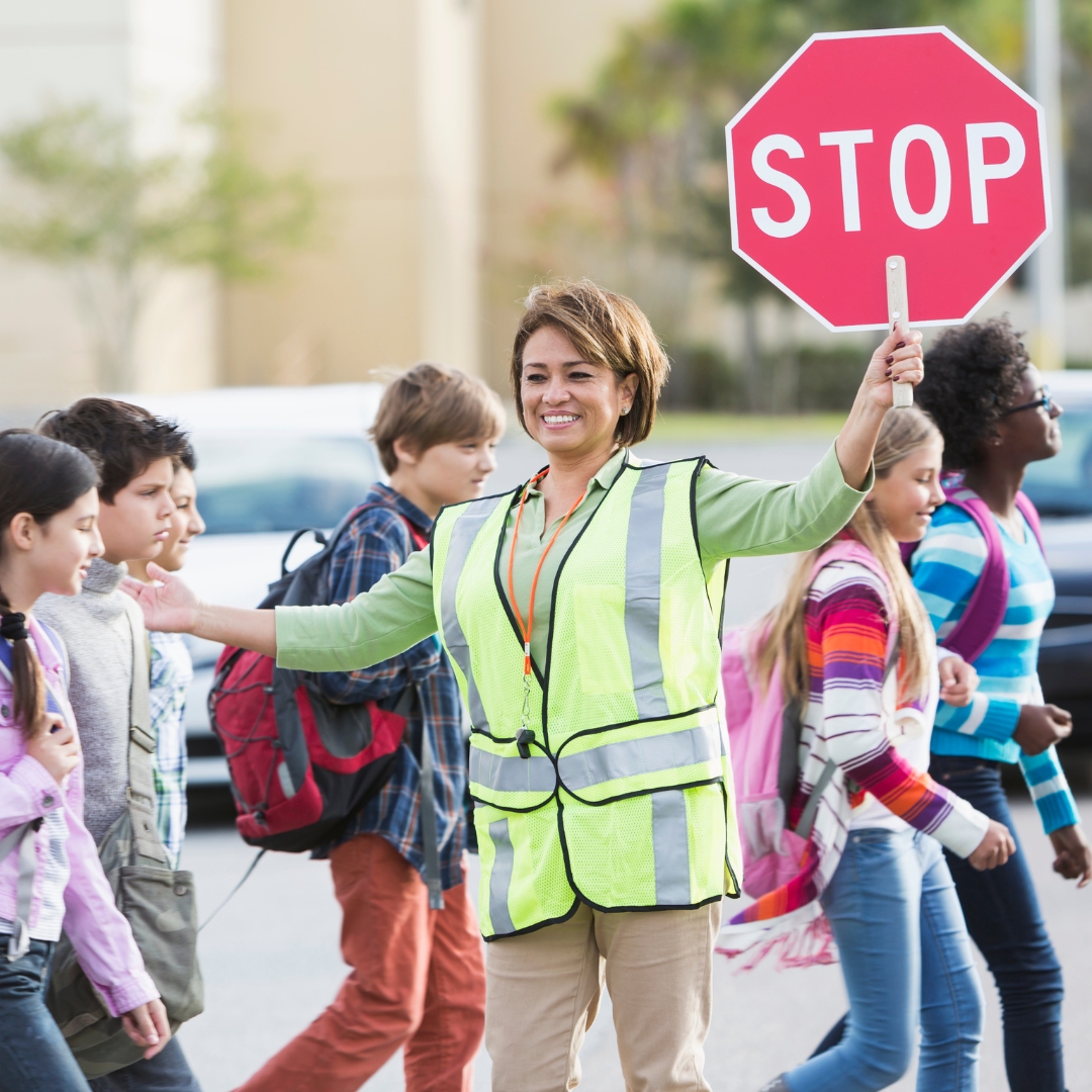 Crosswalk illustrating a community archival use case