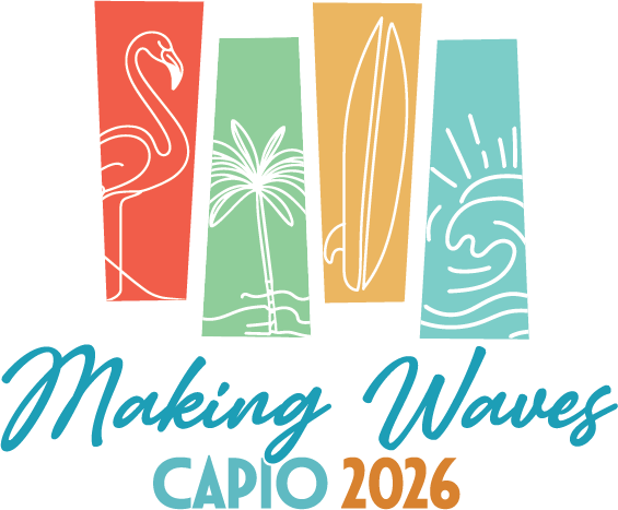 CAPIO 2026 conference logo